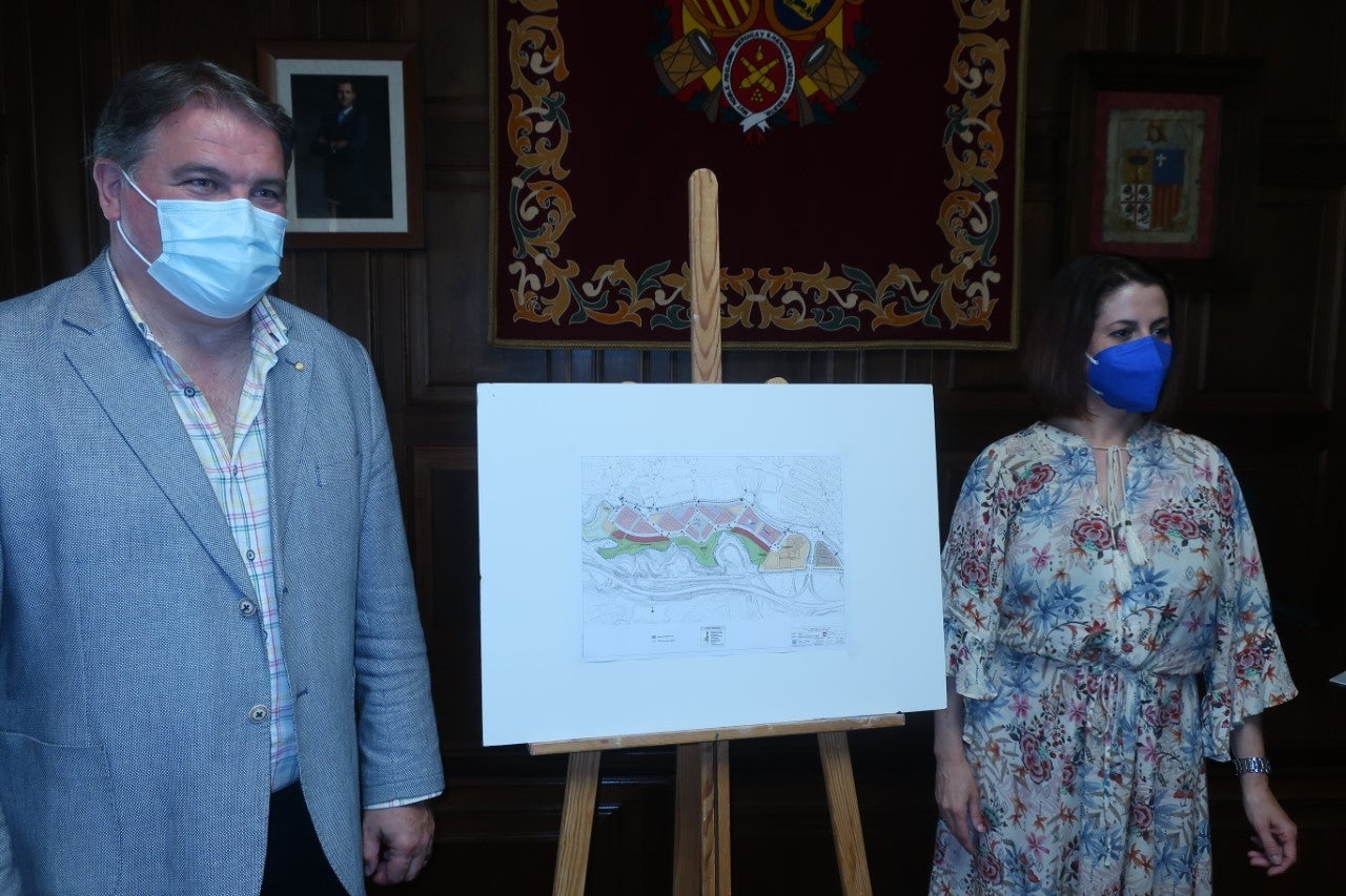 Adjudicadas las obras del Polígono Sur de Teruel Adjudicadas las obras del Polígono Sur de Teruel