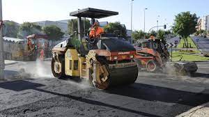 La primera campaña de asfaltado de Cáceres comienza este lunes La primera campaña de asfaltado de Cáceres comienza este lunes