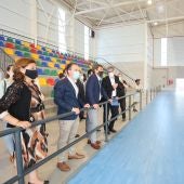 El presidente de la institución, Carlos Mazón, inaugura las nuevas instalaciones junto al alcalde Francisco Cano 