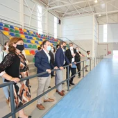 El presidente de la institución, Carlos Mazón, inaugura las nuevas instalaciones junto al alcalde Francisco Cano El presidente de la institución, Carlos Mazón, inaugura las nuevas instalaciones junto al alcalde Francisco Cano