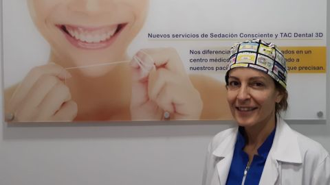 Dra. Roc&iacute;o Alcaraz, Odont&oacute;loga