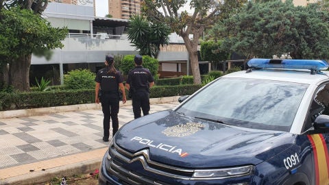 policia nacional benidorm riña tumultuaria