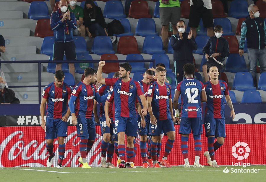 LaLiga prevé un 50% de aforo en los estadios para el inicio de la temporada LaLiga prevé un 50% de aforo en los estadios para el inicio de la temporada