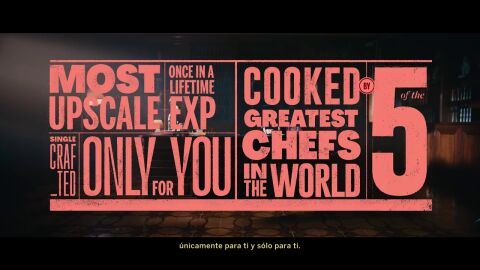 Madrid Fusi&oacute;n lanza un reto a Robert de Niro a cambio del 'sabor del Cielo'