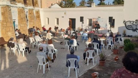 Una de las actividades en el Espacio Qui&ntilde;ones, en C&aacute;diz
