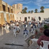 Una de las actividades en el Espacio Quiñones, en Cádiz