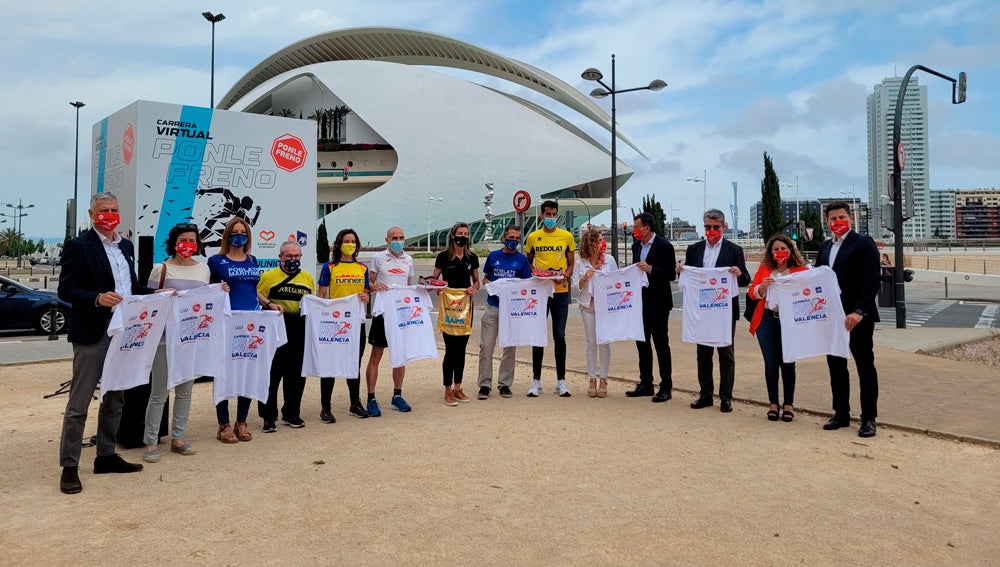 Valencia acogerá la primera carrera presencial de ámbito estatal Valencia acogerá la primera carrera presencial de ámbito estatal