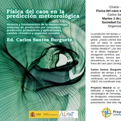 Historia y fundamentos de la meteorología, sistemas de predicción por conjuntos, predicción probabilística y aplicaciones, cambio climático y aspectos sociales Historia y fundamentos de la meteorología, sistemas de predicción por conjuntos, predicción probabilística y aplicaciones, cambio climático y aspectos sociales