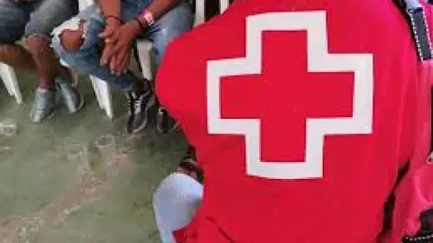 cruz roja cruz roja