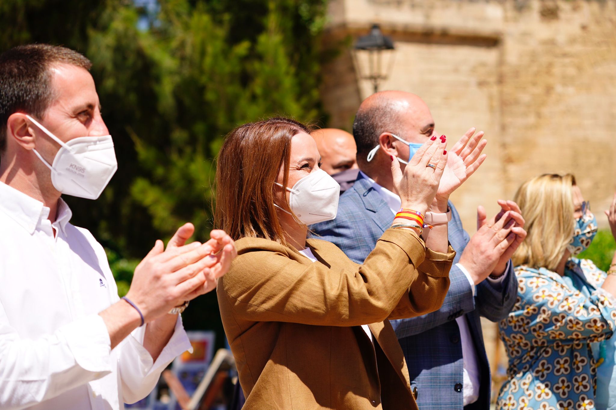 Prohens oficializa su precandidatura a presidenta del PP balear "para ofrecer un proyecto de libertad" Prohens oficializa su precandidatura a presidenta del PP balear "para ofrecer un proyecto de libertad"