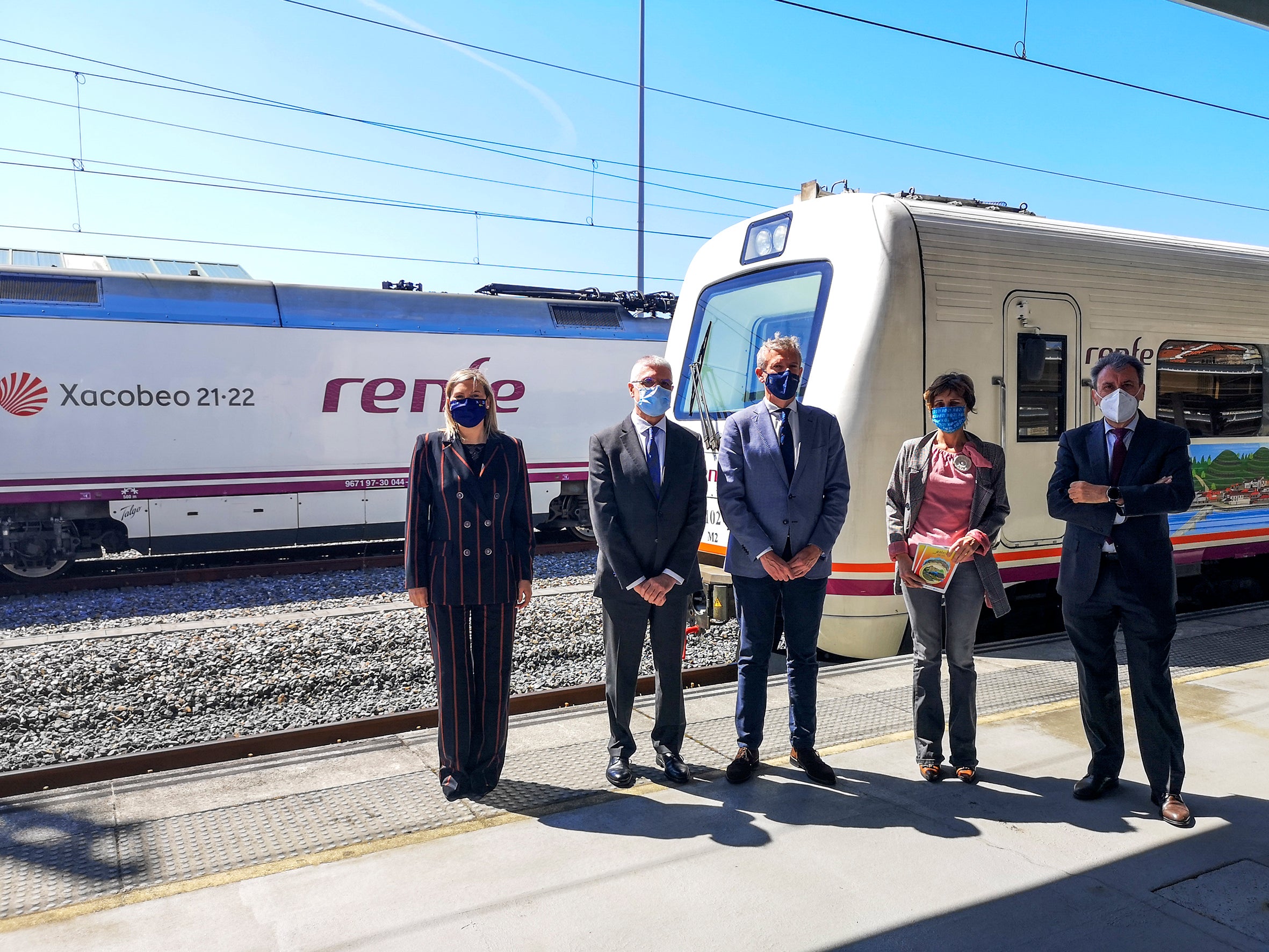 Inorde, Xunta e Renfe presentan a oitava edición dos “Trens Turísticos” de Galicia Inorde, Xunta e Renfe presentan a oitava edición dos “Trens Turísticos” de Galicia