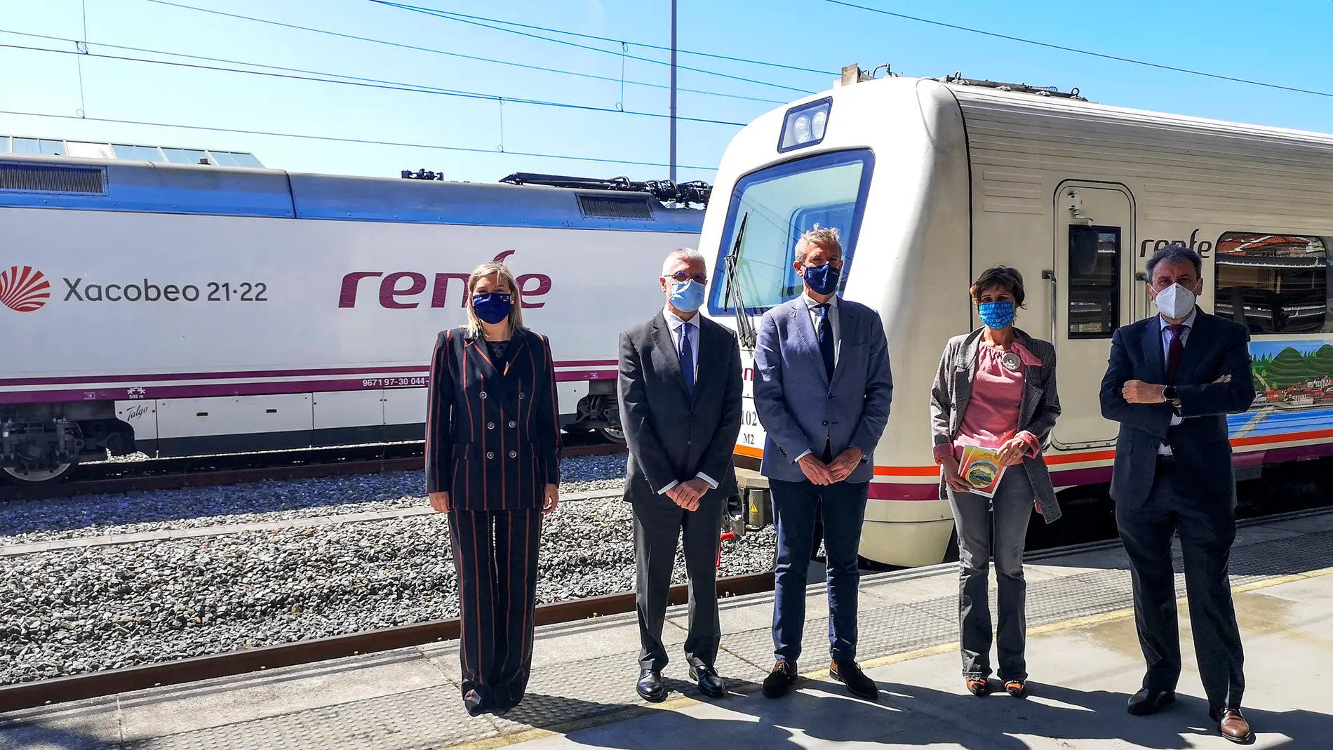 Inorde, Xunta e Renfe presentan a oitava edición dos “Trens Turísticos” de Galicia