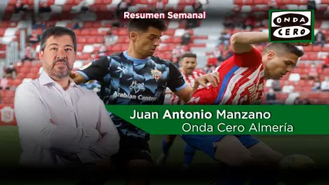 Juan Antonio Manzano Actualidad de la UD Almeria