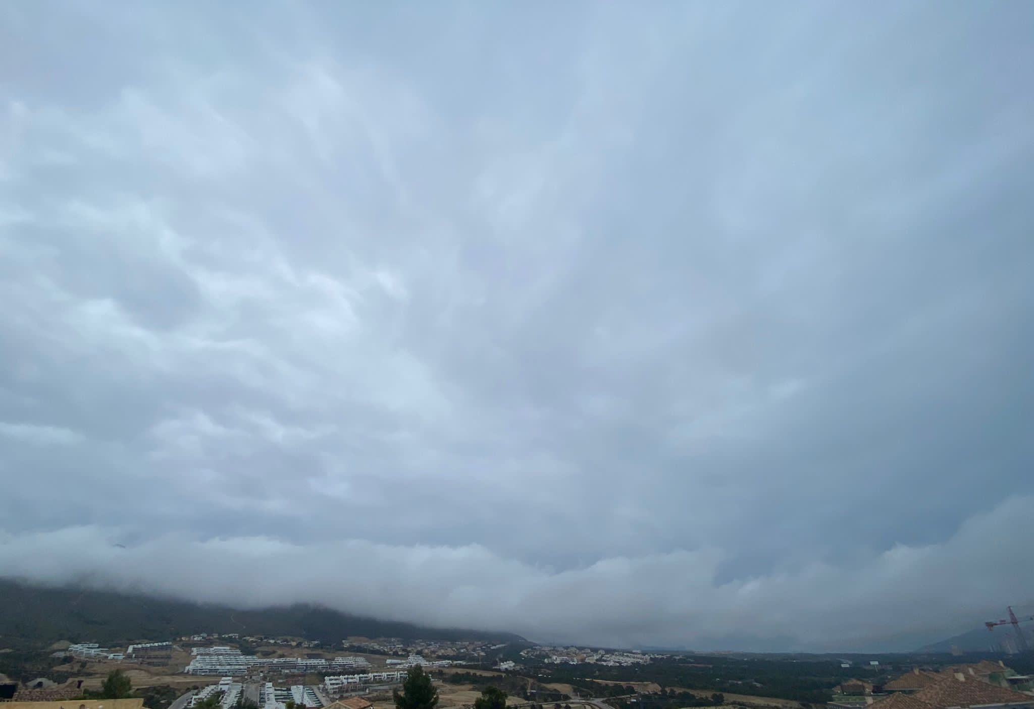 Intervalos nubosos para este martes en Benidorm, Finestrat y La Vila Joiosa Intervalos nubosos para este martes en Benidorm, Finestrat y La Vila Joiosa