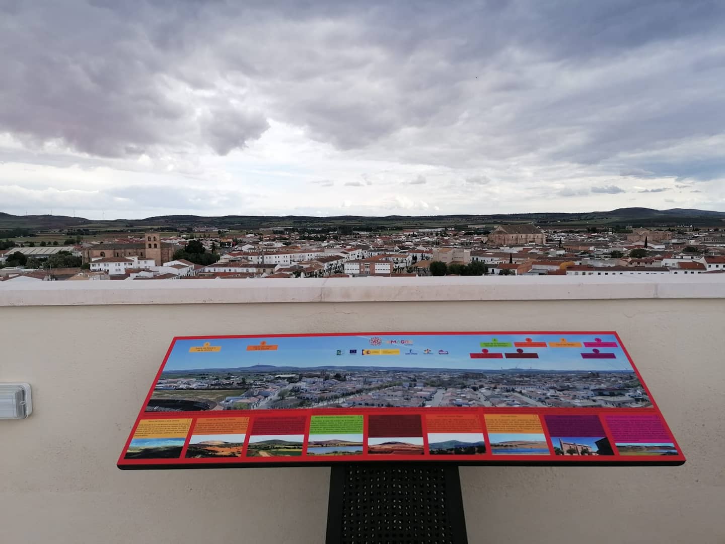 El mirador del Silo y la rehabilitada Iglesia de San Agustín de Almagro reciben más de 5.000 visitas en un mes El mirador del Silo y la rehabilitada Iglesia de San Agustín de Almagro reciben más de 5.000 visitas en un mes