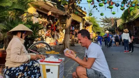 Galo Pablos en Vietnam Galo Pablos en Vietnam