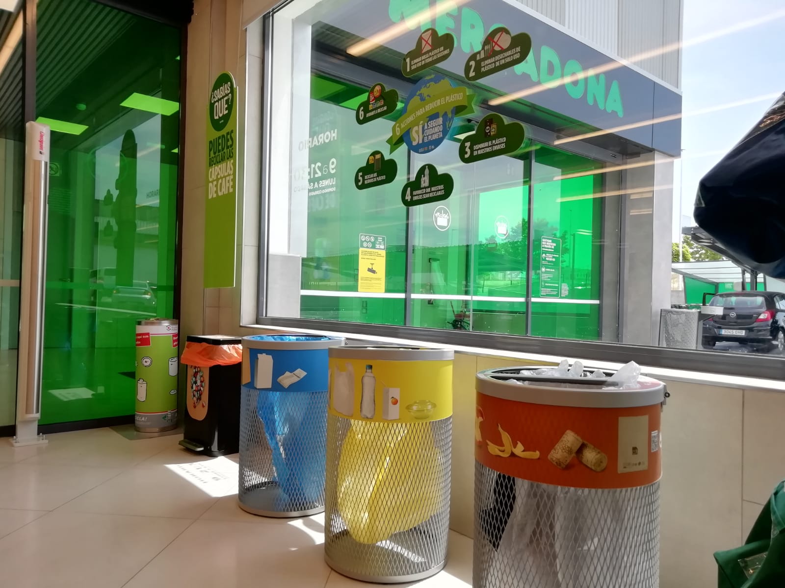Mercadona más verde que nunca en Mérida Mercadona más verde que nunca en Mérida