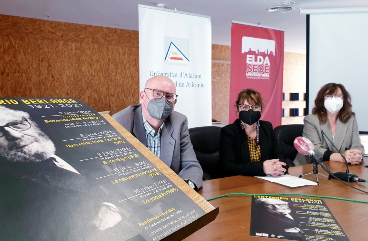 Elda se suma a la celebración del centenario de Luis García Berlanga proyectando su legado a través de sus películas Elda se suma a la celebración del centenario de Luis García Berlanga proyectando su legado a través de sus películas