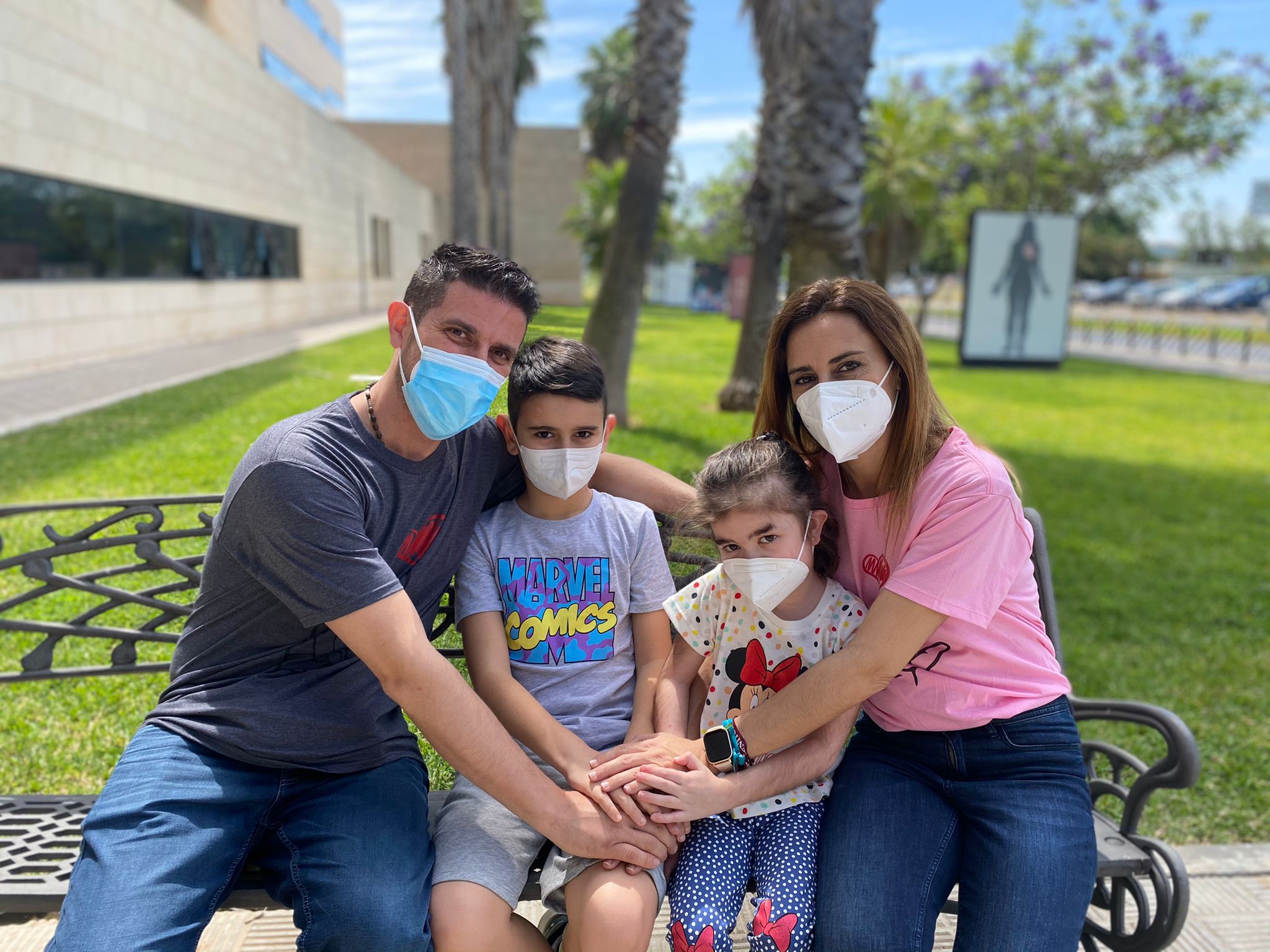 Sofía, una niña con "demasiado corazón" Sofía, una niña con "demasiado corazón"