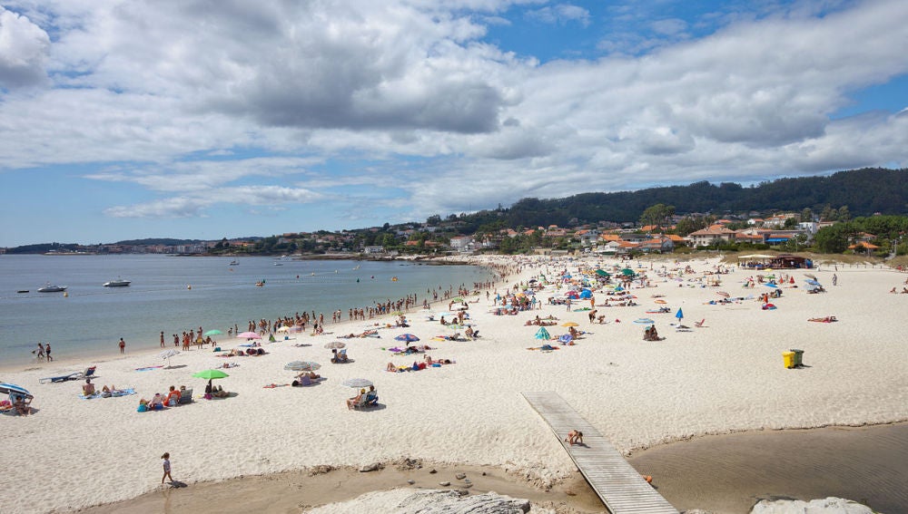 Playa de Areas en Sanxenso