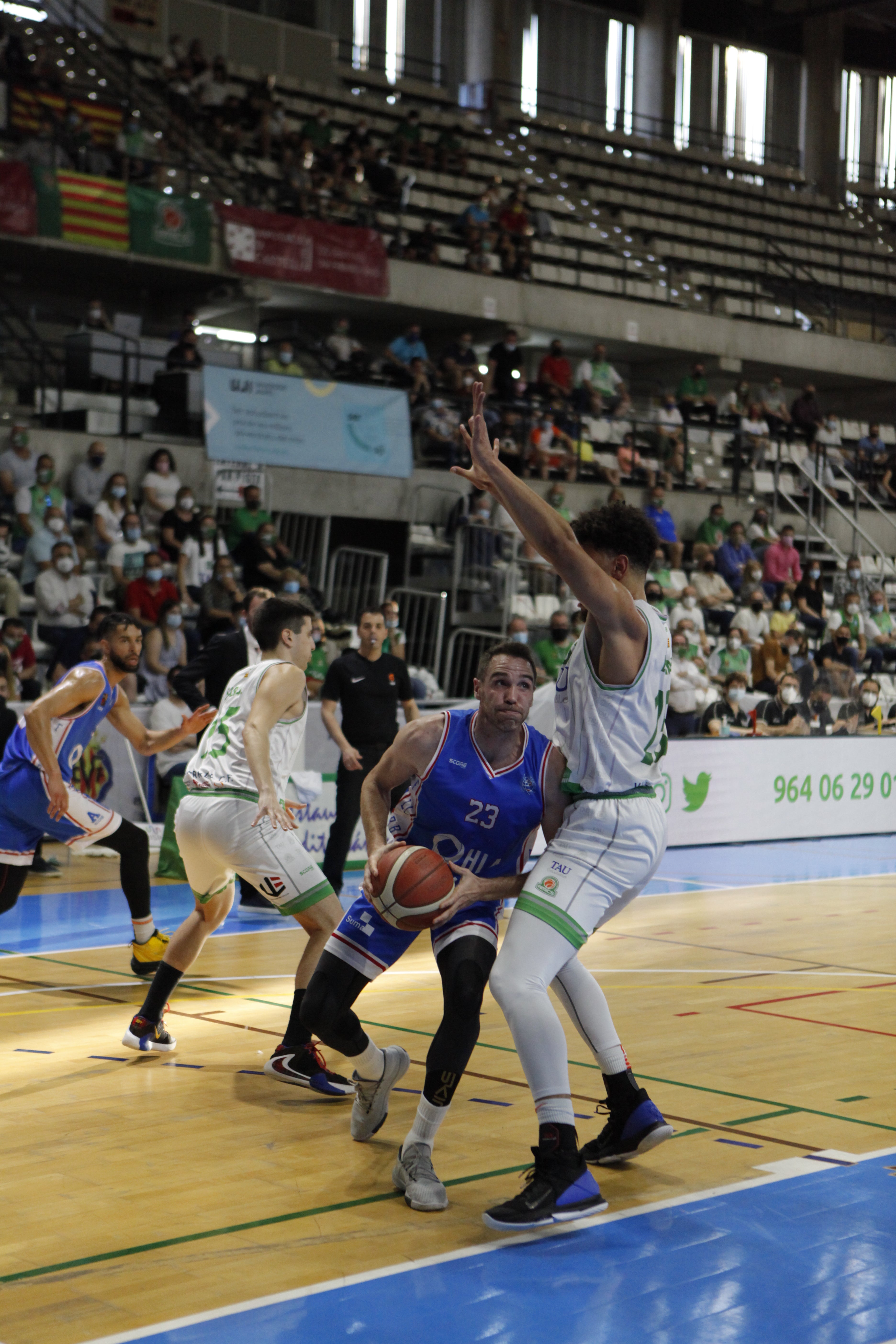 El HLA Alicante tumba al Castellón y se mete en las semifinales del ascenso El HLA Alicante tumba al Castellón y se mete en las semifinales del ascenso