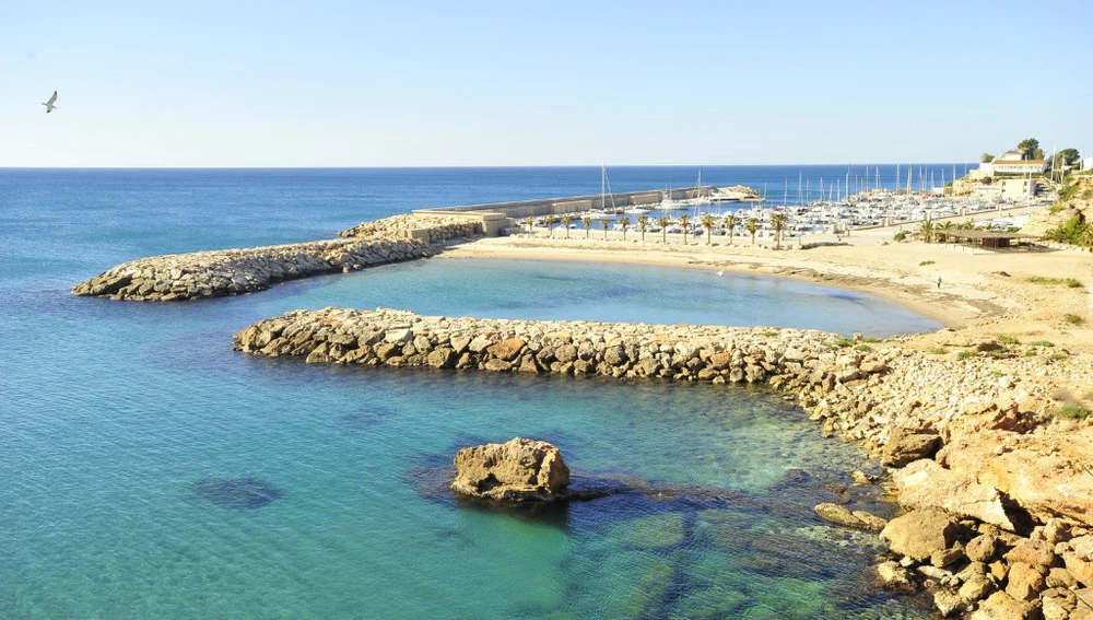 Playa de Calafat (L'Ametlla de Mar, Tarragona)