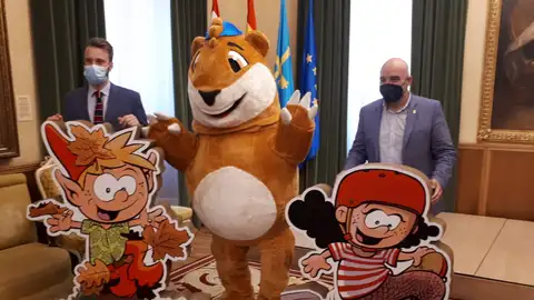 Llega a Gijón la app de ‘Marco Topo’ Llega a Gijón la app de ‘Marco Topo’