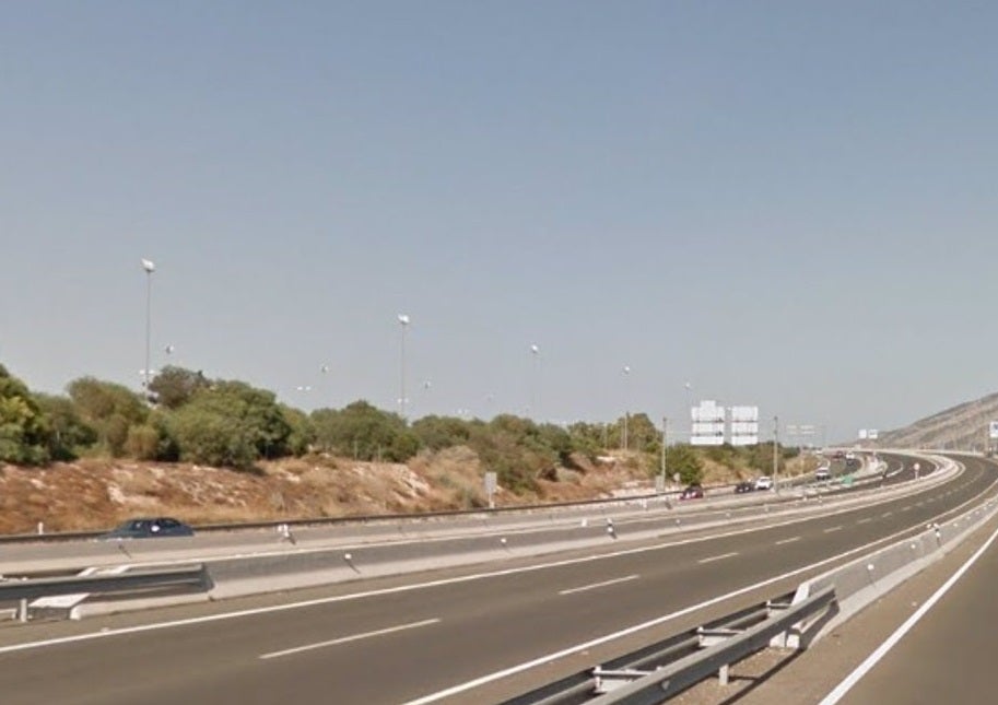 Fallece un ciclista arrollado por un coche en la N332 de Benidorm Fallece un ciclista arrollado por un coche en la N332 de Benidorm