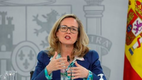La ministra de Asuntos Econ&oacute;micos, Nadia Calvi&ntilde;o