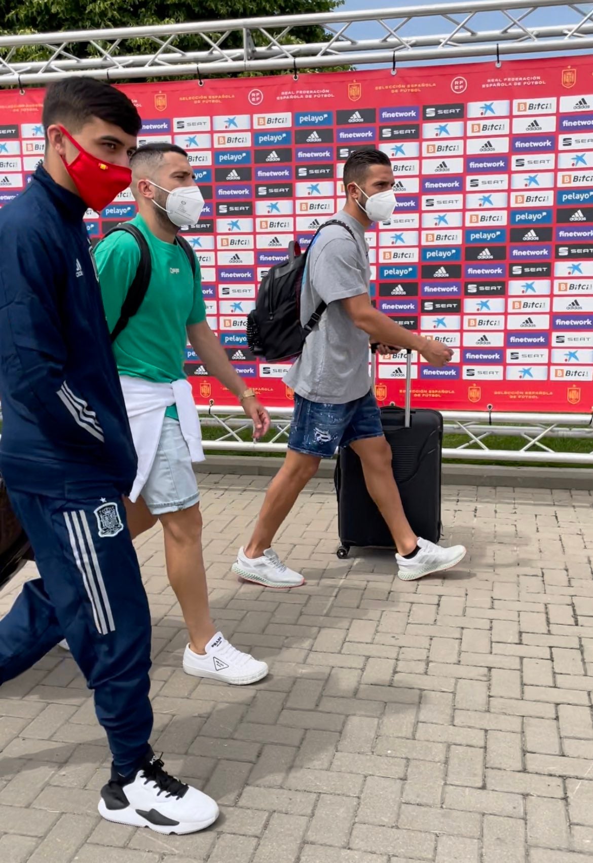 España comienza su andadura hacia la Eurocopa España comienza su andadura hacia la Eurocopa