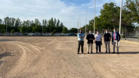 Solar para aparcamientos en Campo de la Verdad