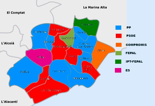 Una legislatura marcada por el COVID-19 y las inversiones según los alcaldes Una legislatura marcada por el COVID-19 y las inversiones según los alcaldes