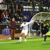 Javi López en un partido de Copa del Rey Javi López en un partido de Copa del Rey
