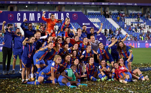Barça, campeonas de Copa Barça, campeonas de Copa
