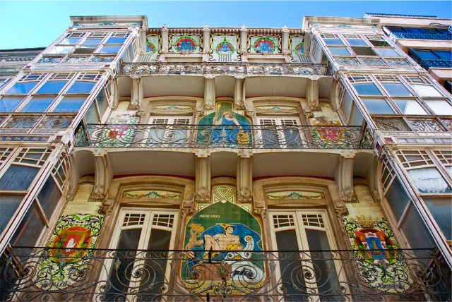 Un paseo por la Cartagena Modernista Un paseo por la Cartagena Modernista