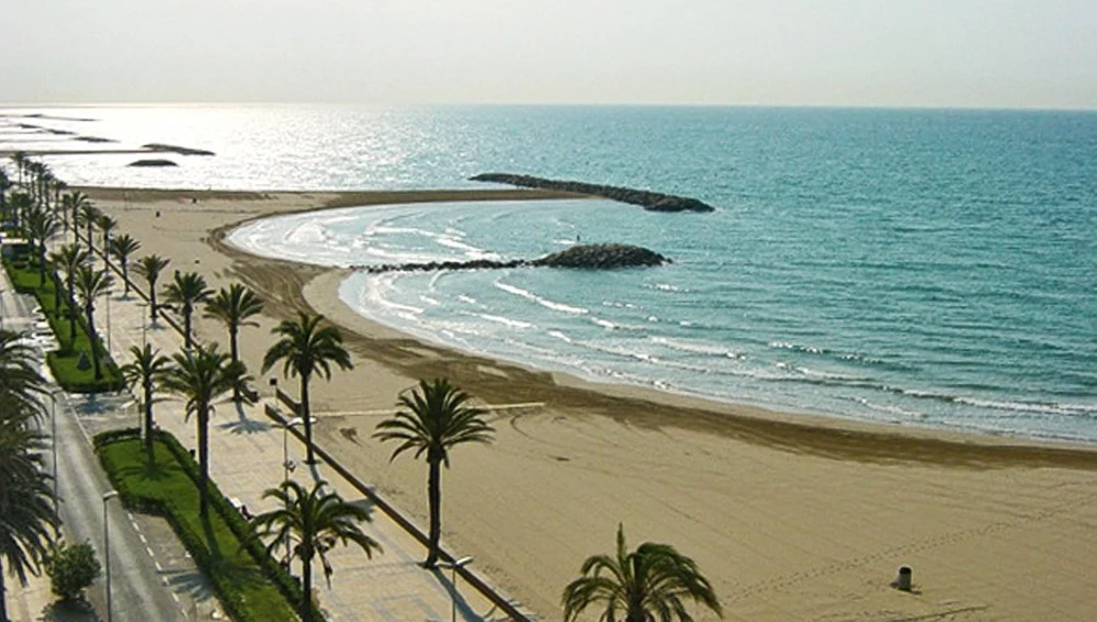 Playa de Cunit (Cunit, Tarragona)