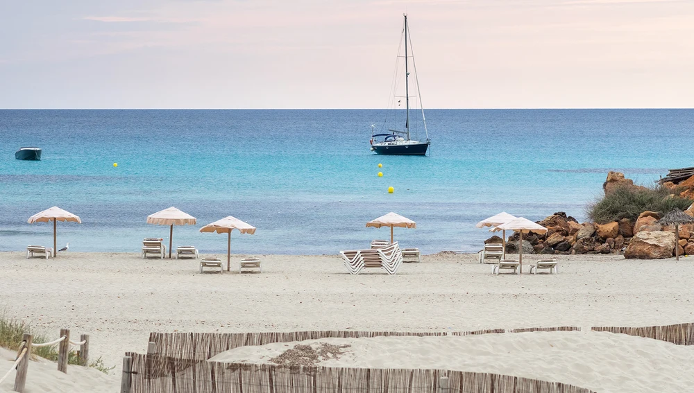 Cala Saona Formentera