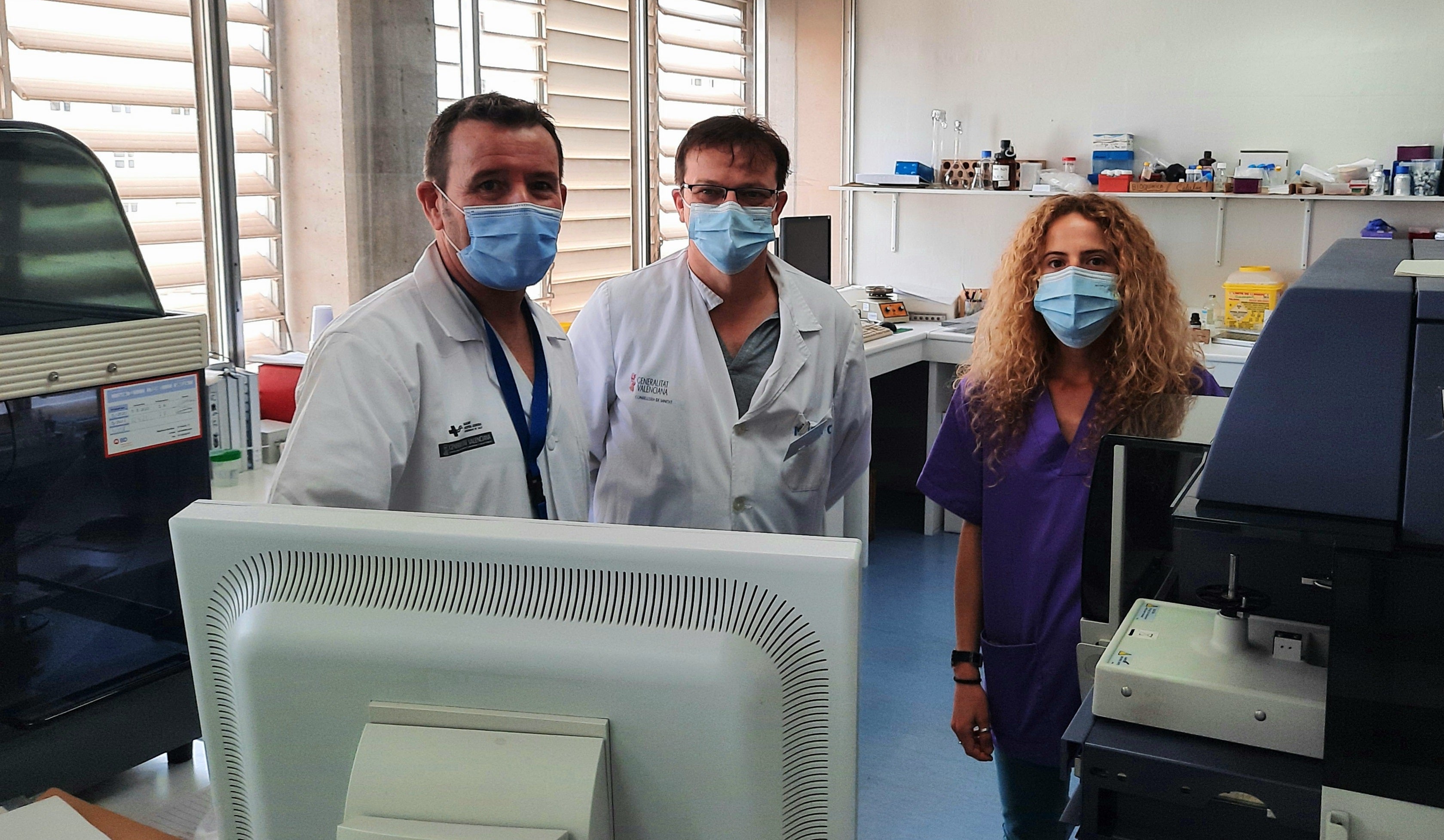 Investigadores de ISABIAL desarrollan un test de anticuerpos covid en colaboración con el CSIC con una sensibilidad cercana al 100% Investigadores de ISABIAL desarrollan un test de anticuerpos covid en colaboración con el CSIC con una sensibilidad cercana al 100%
