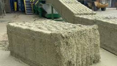 Imagen archivo pila de alfalfa 