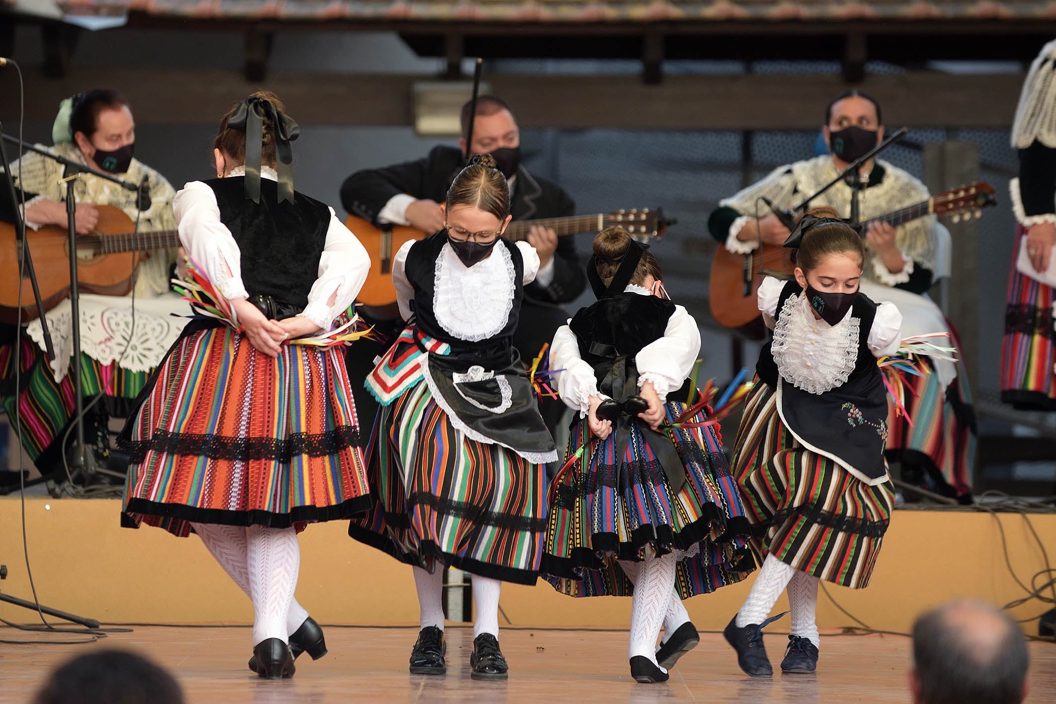Mancha Verde regresa a los escenarios con el XXIV Festival Folklórico Mancha Verde regresa a los escenarios con el XXIV Festival Folklórico