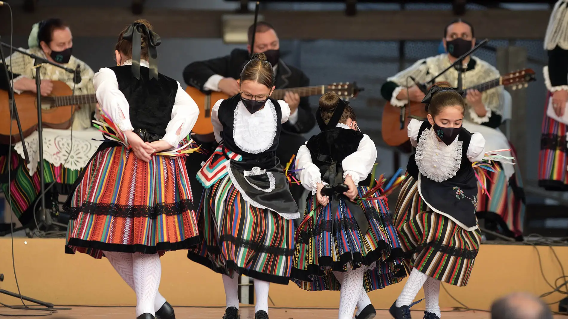 Mancha Verde regresa a los escenarios con el XXIV Festival Folklórico