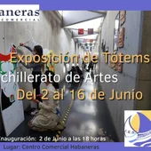 Del 2 al 16 de junio de 2021 tendrá lugar en las instalaciones del Centro Comercial Habaneras una exposición del alumnado del Bachillerato de Artes del IES Mediterráneo de Torrevieja Del 2 al 16 de junio de 2021 tendrá lugar en las instalaciones del Centro Comercial Habaneras una exposición del alumnado del Bachillerato de Artes del IES Mediterráneo de Torrevieja
