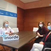 Inorde e Colegio de Economistas avalían a colaboración para incentivar o emprendemento no rural Inorde e Colegio de Economistas avalían a colaboración para incentivar o emprendemento no rural