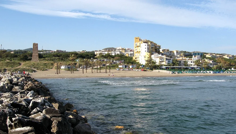 Playa de Cabopino, Málaga 