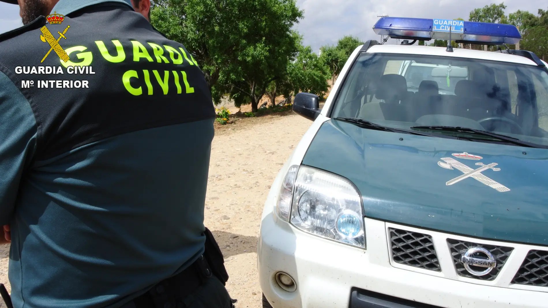 La Guardia Civil detiene a una persona por agredir a otra con discapacidad en Gerindote 
