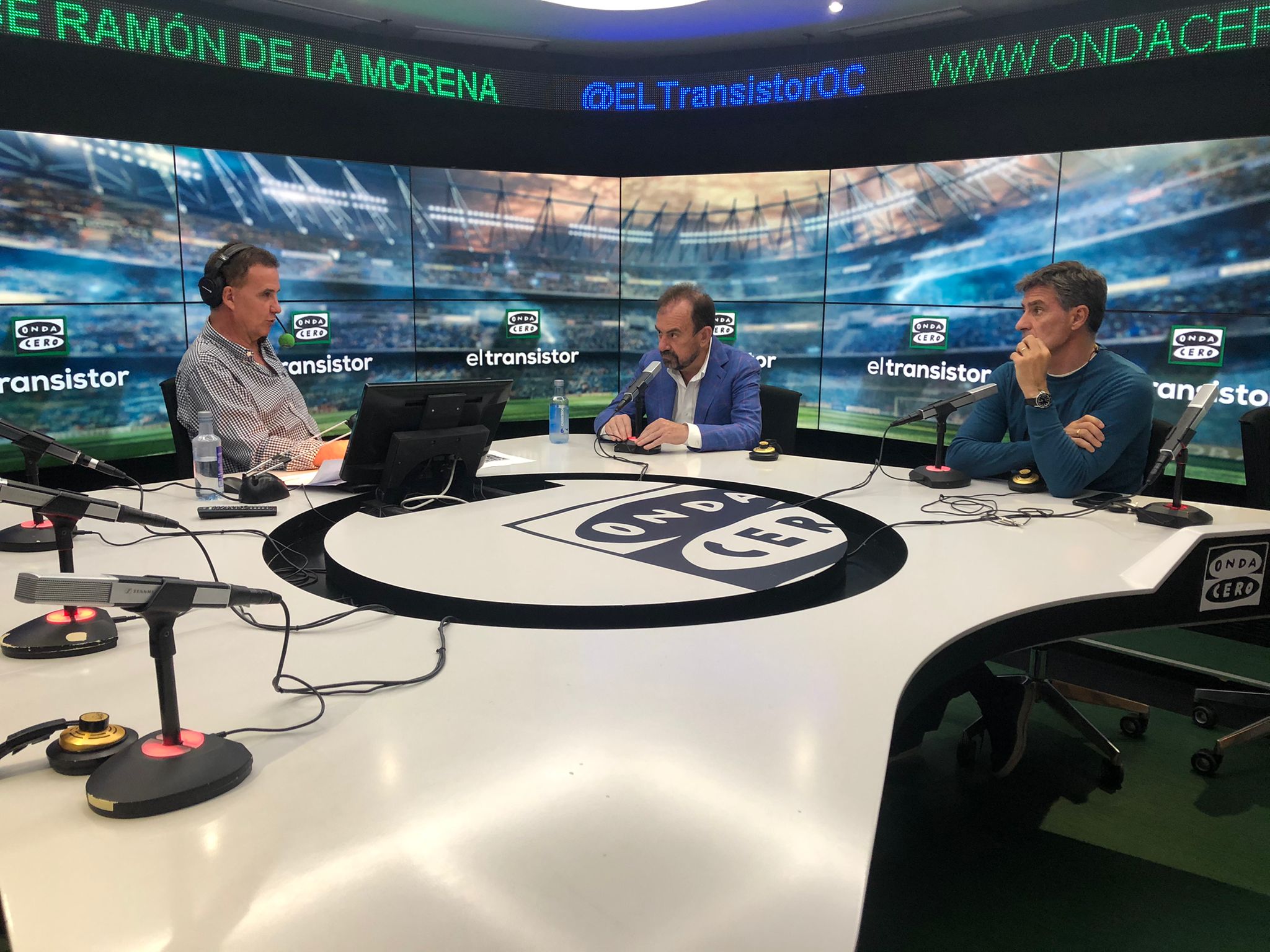 Míchel: "Siempre he tenido la sensación de que volvería al Getafe" Míchel: "Siempre he tenido la sensación de que volvería al Getafe"
