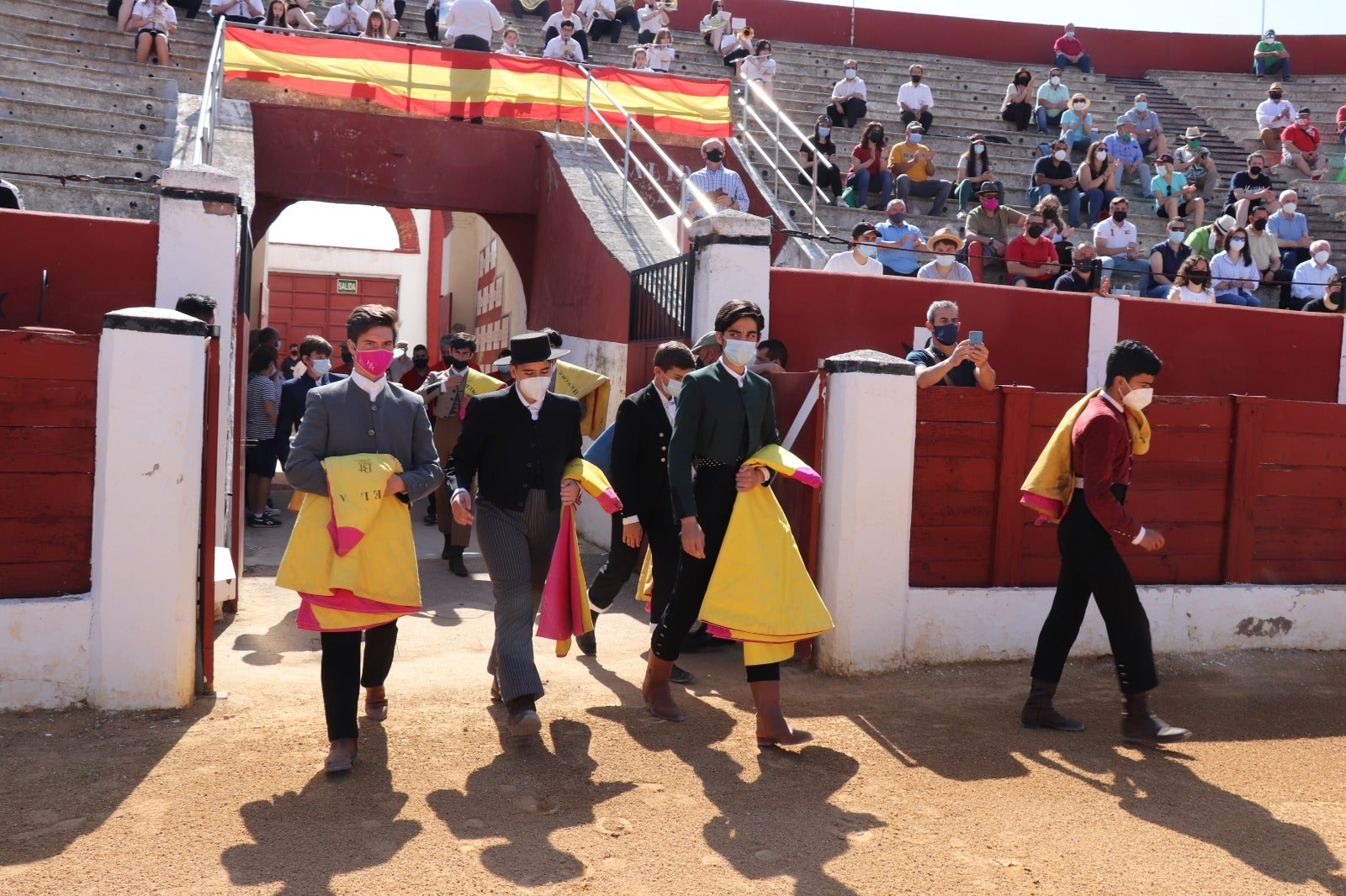 La temporada taurina comienza con la Clase Práctica Magistral La temporada taurina comienza con la Clase Práctica Magistral