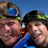 Los alpinistas checos Holecek y Groh en el Karakórum Los alpinistas checos Holecek y Groh en el Karakórum
