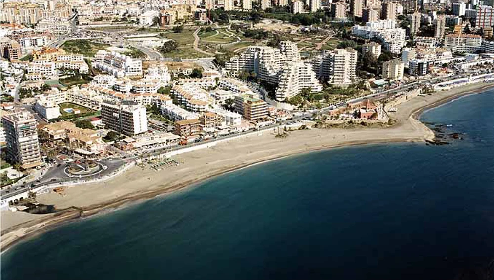 Playa Bil Bil, Benalmádena (Málaga)