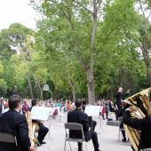 La Banda Sinfónica Municipal retoma mañana jueves su ciclo de conciertos de temporada  en el Parque de Abelardo Sánchez